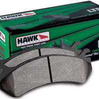 Hawk 18-Up Jeep Wrangler JL Rear LT Street Brake Pads