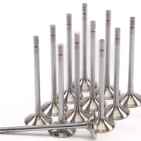 GSC P-D Nissan VR30DDTT 28.5mm Head STD 97.5mm Long Super Alloy Exhaust Valve - Set of 12