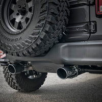 aFe Rebel Series 2.5in 409 SS Cat-Back Exhaust w/ Black Tips 18-19 Jeep Wrangler (JL) V6 3.6L