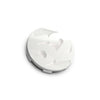 fifteen52 65mm Snap In Center Cap Single for Rally Sport and MX Wheels - Rally White (Gloss White)