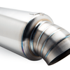 BLOX Racing 3.5in Street Muffler With Turndown Tip