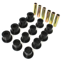 Energy Suspension Jeep Spring Bushing Set - Black