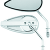 Bikers Choice 65-Up Chrome Teardrop Mirror Universal Custom Pr