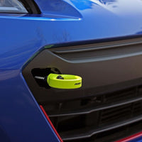 Perrin 18-21 WRX/STI / 13-20 BRZ / 17-20 Toyota 86 Front Tow Hook Kit - Neon Yellow