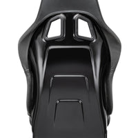 Sparco Seat QRT Performance Leather/Alcantara Black (Must Use Side Mount 600QRT)