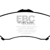 EBC 08-11 Chrysler Town & Country 3.3 Ultimax2 Front Brake Pads