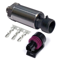 Haltech 150 PSI Motorsport (SS Diaphragm) Fuel/Oil/Wastegate 1/8 NPT Pressure Sensor (Incl Plug/Pin)