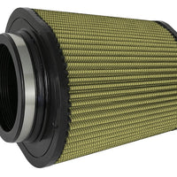 aFe Magnum FLOW Pro GUARD 7 Replacement Air Filter 4.5 F / (9x7.5) B / (6.75 x 5.5) T (Inv) / 9in. H