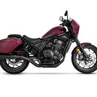 Vance & Hines HONDA Hondada 17-20 Rebel S/O Black Slip-On Exhaust