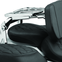 Kuryakyn Neo Driver & Passenger Backrest Chrome