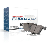 Power Stop 05-09 Audi A8 Euro-Stop ECE-R90 Front Brake Pads