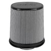 aFe Magnum FLOW Pro DRY S Universal Air Filter F-5in. / B-(9X7) MT2 / T-(7.25 X 5) / H-9in.