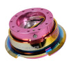 NRG Quick Release Gen 2.8 - Pink Body / Neochrome Ring