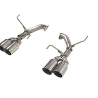 Remark 2022+ Subaru WRX (VB) 4in Axleback Exhaust w/ Stainless Single Wall Tip