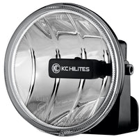 KC HiLiTES 4in. Gravity G4 LED Light 10w SAE/ECE Clear Fog Beam (Single)