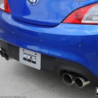 HKS 10+ Genesis V6 & 2.0L Turbo Legamax Premium Rear Section Exhaust (OVERSIZED SHIPPING)