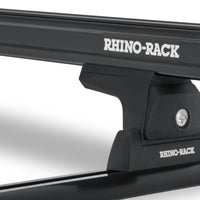 Rhino-Rack Heavy Duty 54in 2 Bar Roof Rack w/Tracks - Black