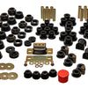 Energy Suspension 87-95 Jeep Wrangler YJ Black Hyper-Flex Master Bushing Set