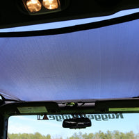 Rugged Ridge Eclipse Sun Shade Front 07-18 Jeep Wrangler JK