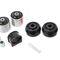 BMR 08-09 Pontiac G8 Front Suspension Bushing Kit (BK008 BK009 BK010 BK011) - Black/Red