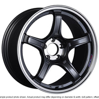 SSR GTX03 18x9.5 5x100 38mm Offset Black Graphite Wheel