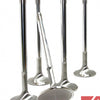 GSC P-D Subaru EJ205/EJ207/EJ257 Chrome Polished Super Alloy Exhaust Valve - 32mm Head - Set of 50