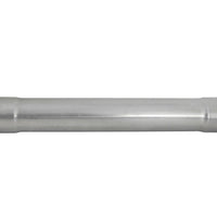 aFe MACH Force-Xp 409 SS Muffler Pipe 2.5in. Inlet/Outlet / 14in. Body / 20in. Length