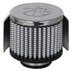 aFe MagnumFLOW Air Filters CCV PDS A/F CCV PDS 1-3/8Fx3Bx3T(Chr w/HS)x2-1/2H