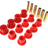 Energy Suspension Spring & Shackle Bushing - Red