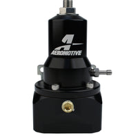 Aeromotive Regulator - 30-120 PSI - .500 Valve - 2x AN-10 Inlets / AN-10 Bypass