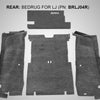 BedRug 03-06 Jeep LJ Unlimited Rear 4pc Cargo Kit (Incl Tailgate & Tub Liner)