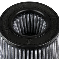 aFe Magnum FLOW Pro DRY S Universal Replacement Air Filter F-4in. / B-6in. / T-4.5in. (Inv) / H-6in.