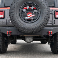 aFe MACH Force-Xp Hi-Tuck 3in 409 SS 18-20 Jeep Wrangler JL 2.0/3.6 Axle-Back Exhaust