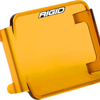 Rigid Industries Protective Polycarbonate Cover - Dually/D2 - Yellow