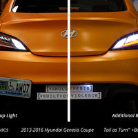 Diode Dynamics 13-16 Hyundai Genesis Coupe Tail as Turn +Backup Module (USDM) Stage 2