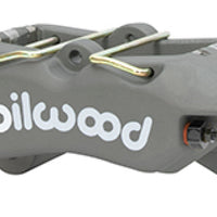 Wilwood Caliper-Forged Dynapro 5.25in Mount/ 4 - 1.98in Pistons/ .81in x 13.06in. Rotor - Anodized