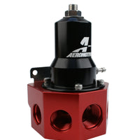 Aeromotive Regulator - 30-120 PSI - .500 Valve - 4x AN-08 and AN-10 inlets / AN-10 Bypass