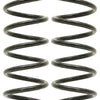 RockJock JL Rear Coil Springs 4in Lift Pair