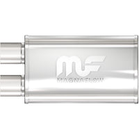 MagnaFlow Muffler Mag SS 14X5X8 2.5 O/O