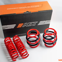 AST Suspension Lowering Springs - 2011+ Kia Rio