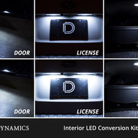 Diode Dynamics 14-18 Subaru ester Interior LED Kit Cool White Stage 2