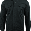 Speed and Strength Call to Arms Moto Shirt Black - Small