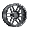 Mayhem 8304 Delta 17x9 / 6x139.7 BP / 0mm Offset / 106mm Hub Matte Black Wheel