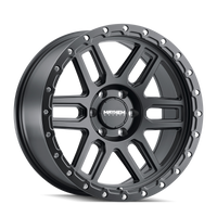 Mayhem 8304 Delta 20x9 / 8x165.1 BP / -12mm Offset / 125.2mm Hub Matte Black Wheel