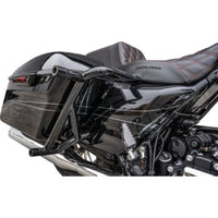 Burly Brand  14-Up Touring Brawler Kit Front and Rear - Black