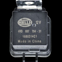 Hella 12V 20/40 Amp SPDT RES Relay with Weatherproof Bracket - Single