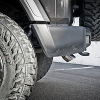 aFe MACH Force-Xp 2.5in Catback High-Tuck Exhaust 18-21 Jeep Wrangler (JL)3.6L 4-Door - Polished Tip