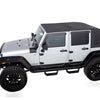 Rampage 2007-2018 Jeep Wrangler(JK) Trailview Fastback - Black Diamond (2 Door)