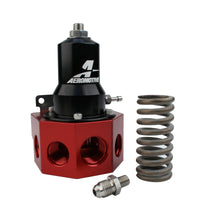 Aeromotive Regulator - 30-120 PSI - .500 Valve - 4x AN-08 and AN-10 inlets / AN-10 Bypass