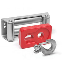 Daystar Winch Isolator Roller Red